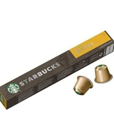 Starbucks Blonde Espresso Roast By Nespresso Box Of 10 Capsules