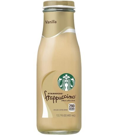 Starbucks Frappuccino Coffee Vanilla Drink 200ml