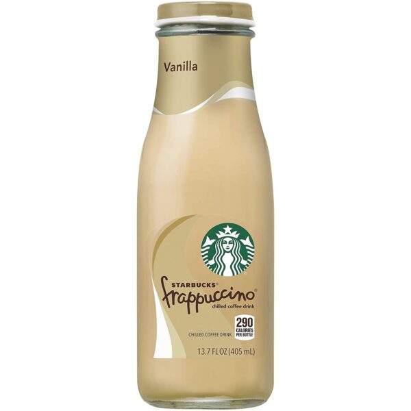 Starbucks Frappuccino Coffee Vanilla Drink 200ml