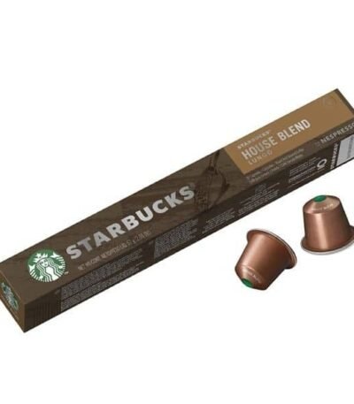 Starbucks by Nespresso House Blend Coffee Pods 10 Capsules