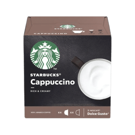 Starbucks Cappuccino Coffee Capsules 6ps x 6 ps 129 gm