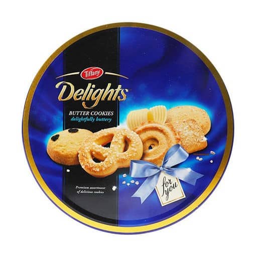 Tiffany Butter Cookies Tin 405gm