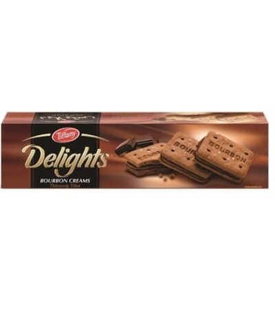 Tiffany Delights Bourbon Biscuits 200gm