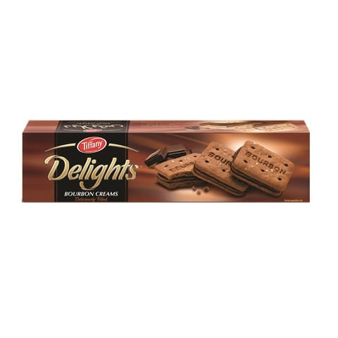 Tiffany Delights Bourbon Biscuits 200gm