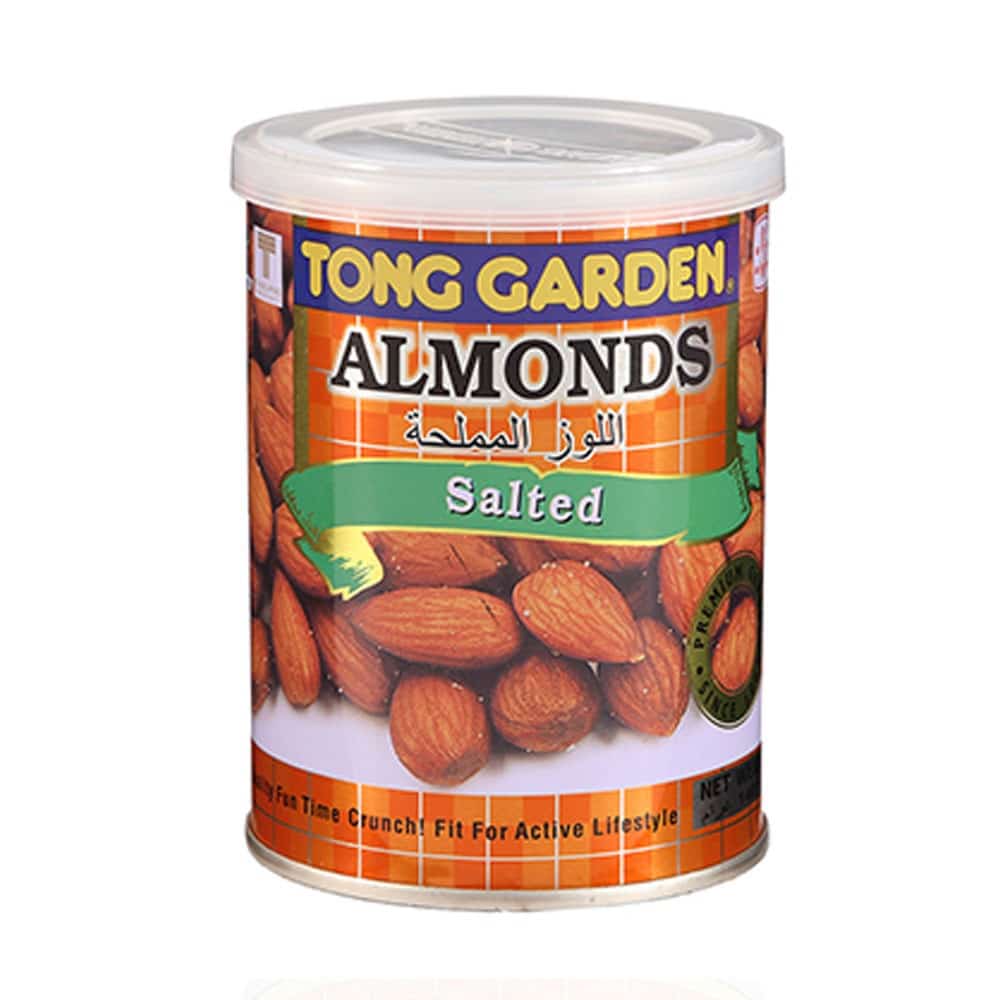 Tong Garden Almond Nuts 140g