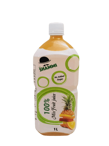 MR SHAMMI Mix Fruit Juice 100% 2 Ltr