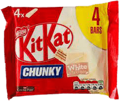 Kitkat chocolate Chunky 4 bar