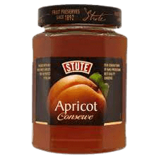 Stute Apricot Jam 340g (U.K)
