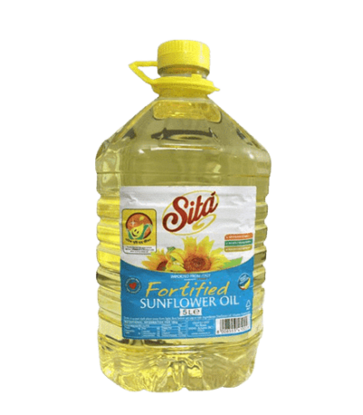Sita Sunflower Oil 5LTR