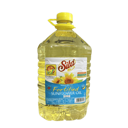 Sita Sunflower Oil 5LTR