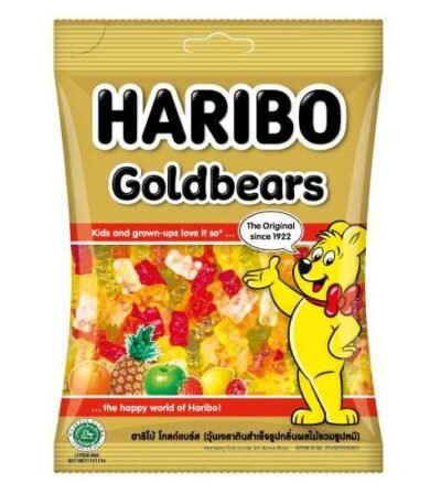 Haribo Goldbears soft Candy 80g