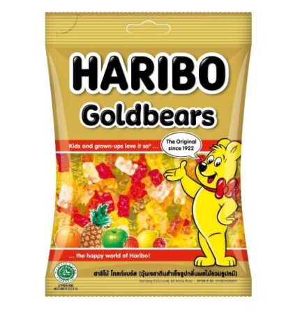 Haribo Goldbears soft Candy 80g