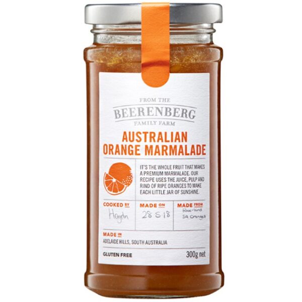 Beerenberg Australian Orange Jam 300g
