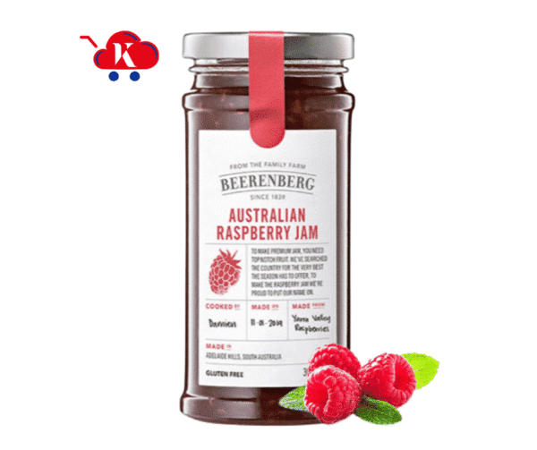 Beerenberg Australian Raspberry Jam 300g