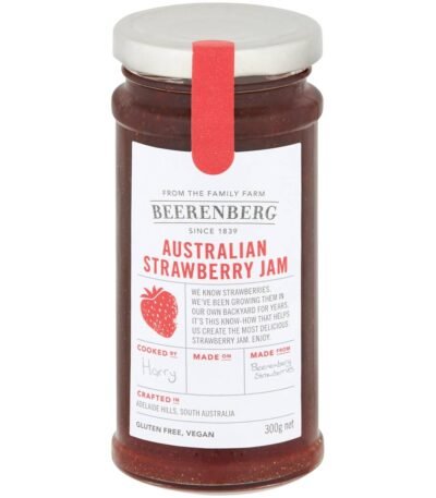 Beerenberg Australian Strawberry Jam 300g