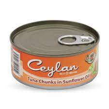 Ceylan Tuna Flakes In Sunflower Oil 165g