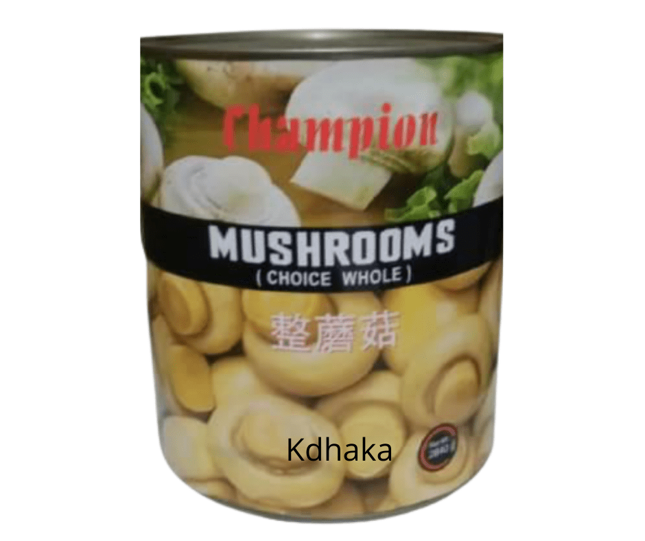 Champion Mushroom whole 2840gm