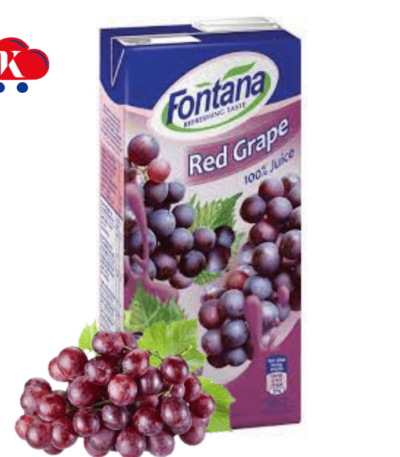 Fantana 100% Red Grape 1Ltr
