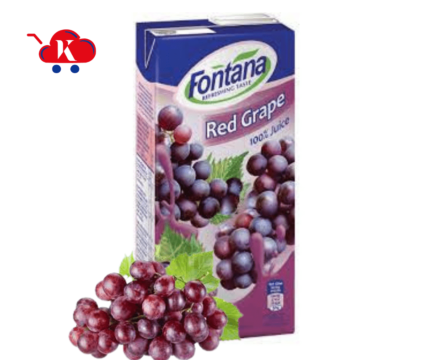 Fantana 100% Red Grape 1Ltr