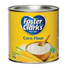 Foster Clarks Corn Flour Tin 400gm