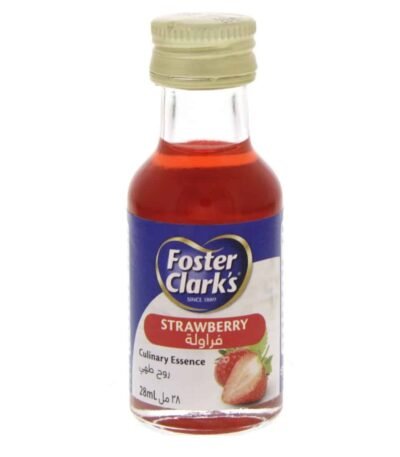 Foster Clark's Essence Strawberry 28ml