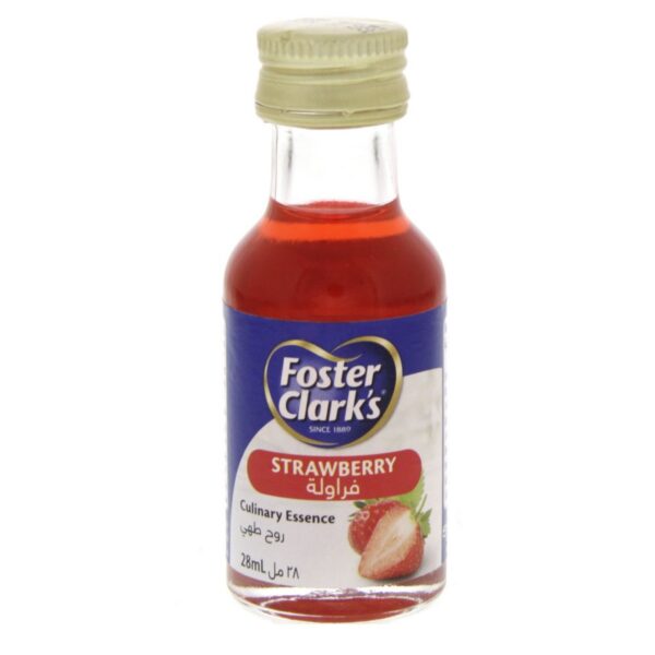 Foster Clark's Essence Strawberry 28ml
