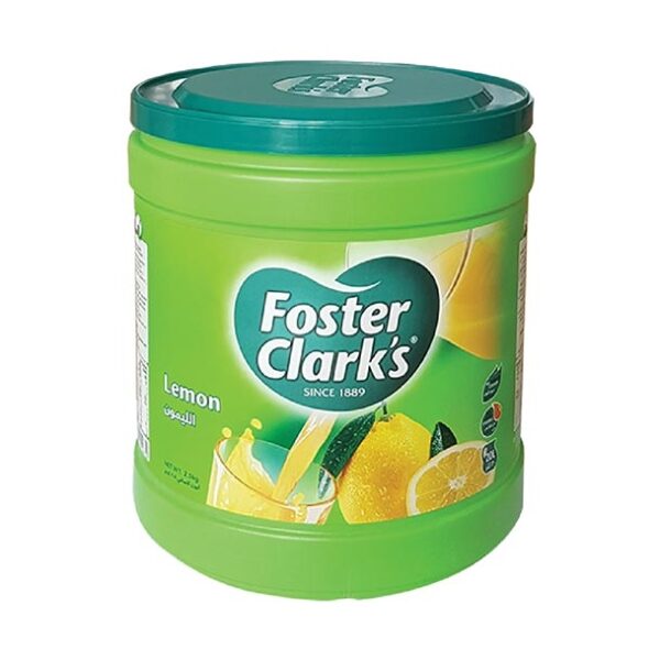 Foster Clark's Lemon Powder Drink 2.5kg