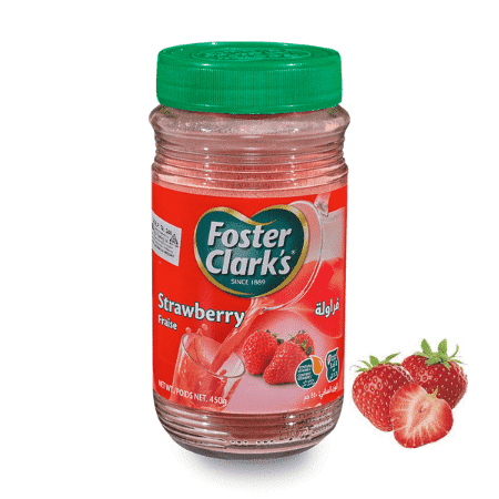 Foster Clark's Strawberry Powder Drink 450 gm