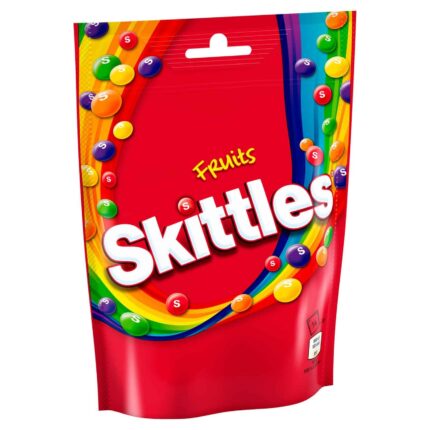 Skittles Fruits Chocolate Pouch Bag - 152g