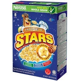 Honey Stars Cereal 500g