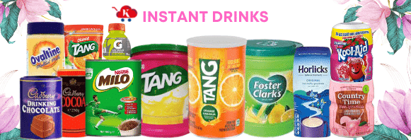 Instant drinks