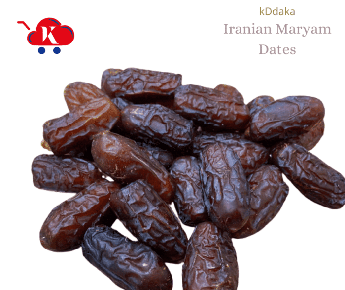 Iranian Maryam Dates (Khajur) 1kg
