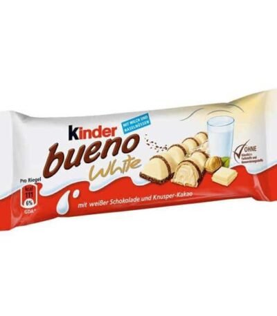 Kinder Bueno White 39g