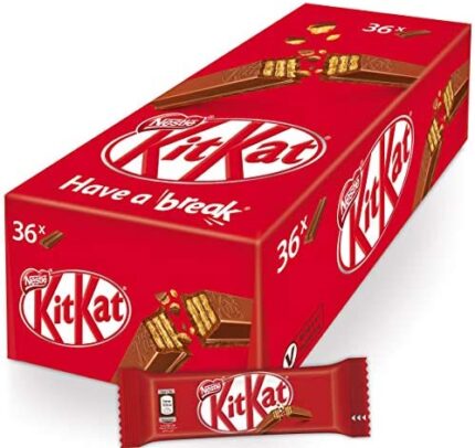 KitKat Chocolate 2-Finger 36pcs Box Dubai