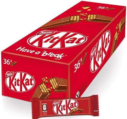 KitKat Chocolate 3-Finger 36pcs Box Dubai
