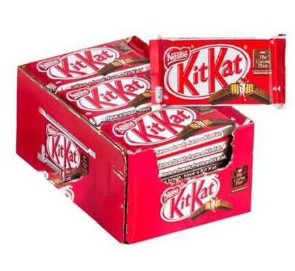 kitkat Chocolate 4-finger 21pcs Box