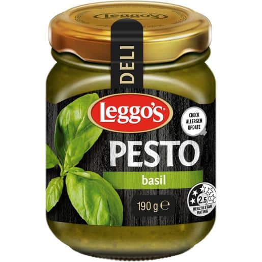 Leggo's Pesto Basil 190gm