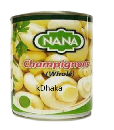 Nana Mushroom whole 2840gm