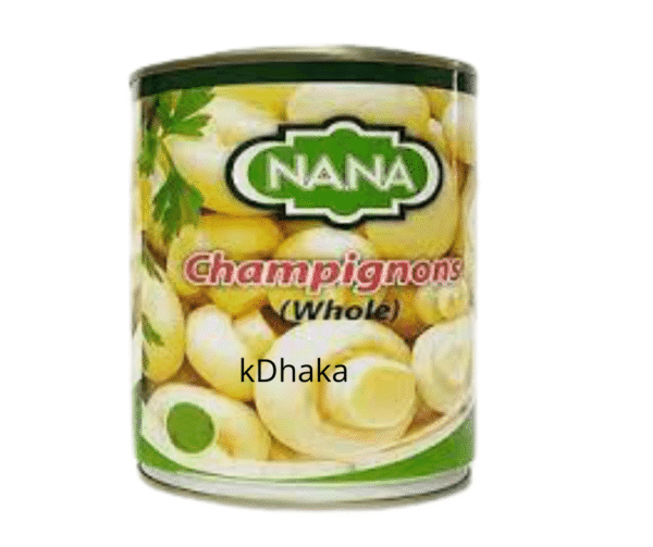 Nana Mushroom whole 2840gm