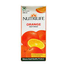 Nutrilife Orange Juice 1ltr