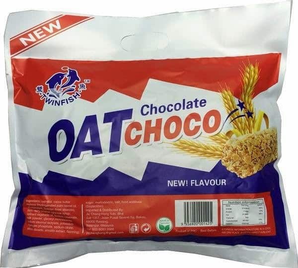 Oat Choco Chocolate Flavor 400gm