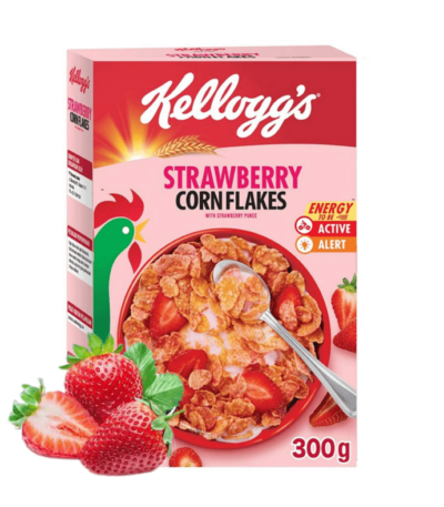kellogg's Strawberry Corn Flakes 300g