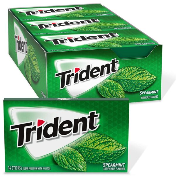 Trident Gum Mint 12pcs