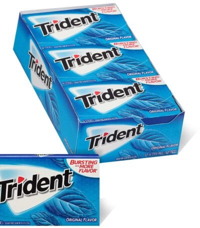Trident Chuing Gam Original 12 pcs