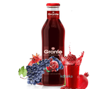 Grante 100% Juice Pomegranate + Grape 750ml