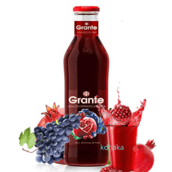 Grante 100% Juice Pomegranate + Grape 750ml