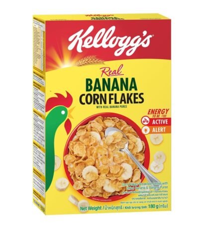 kellogg's Banana Corn Flakes 300g