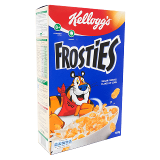 kellogg's Frosties Cereal 300g