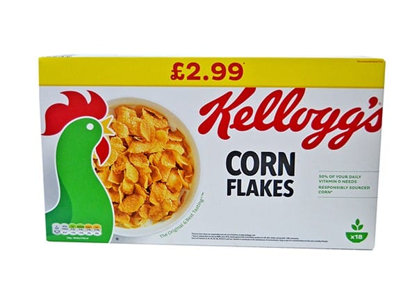 kellogg's corn Flakes 500g