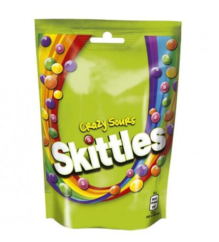 Skittles Crazy Sours Chocolate 152g
